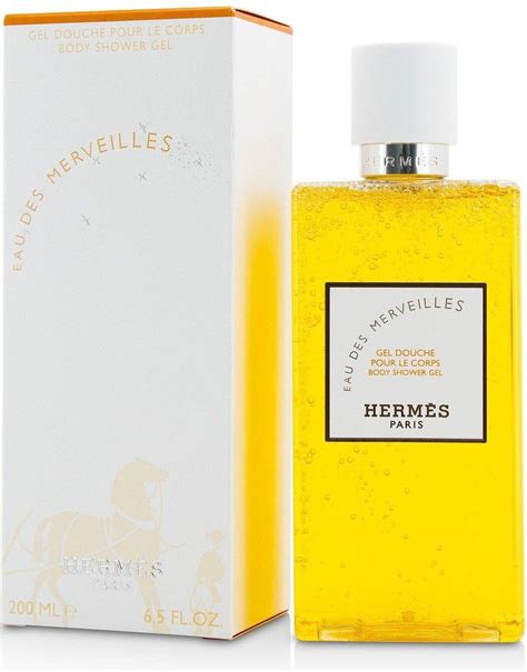 hermes eau des merveilles 200ml